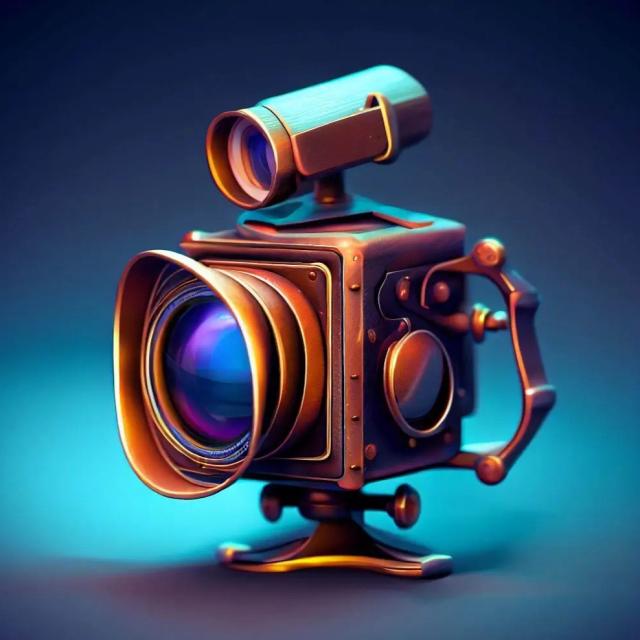 A Camera in Disney style