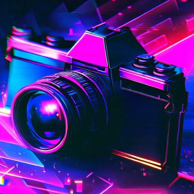 A Camera in Synth style