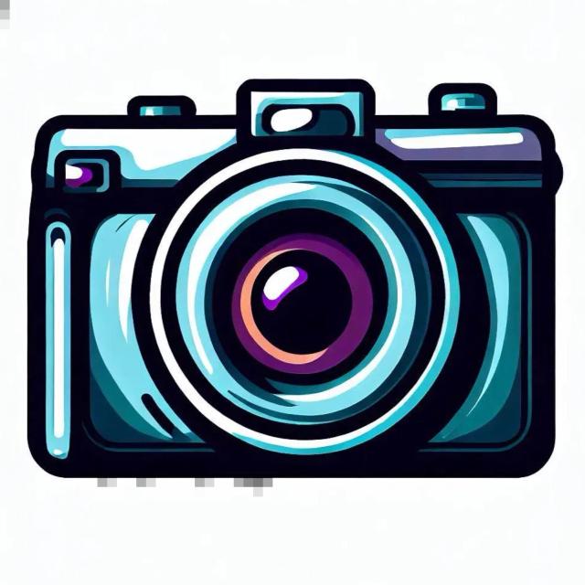 A Camera in Vector style