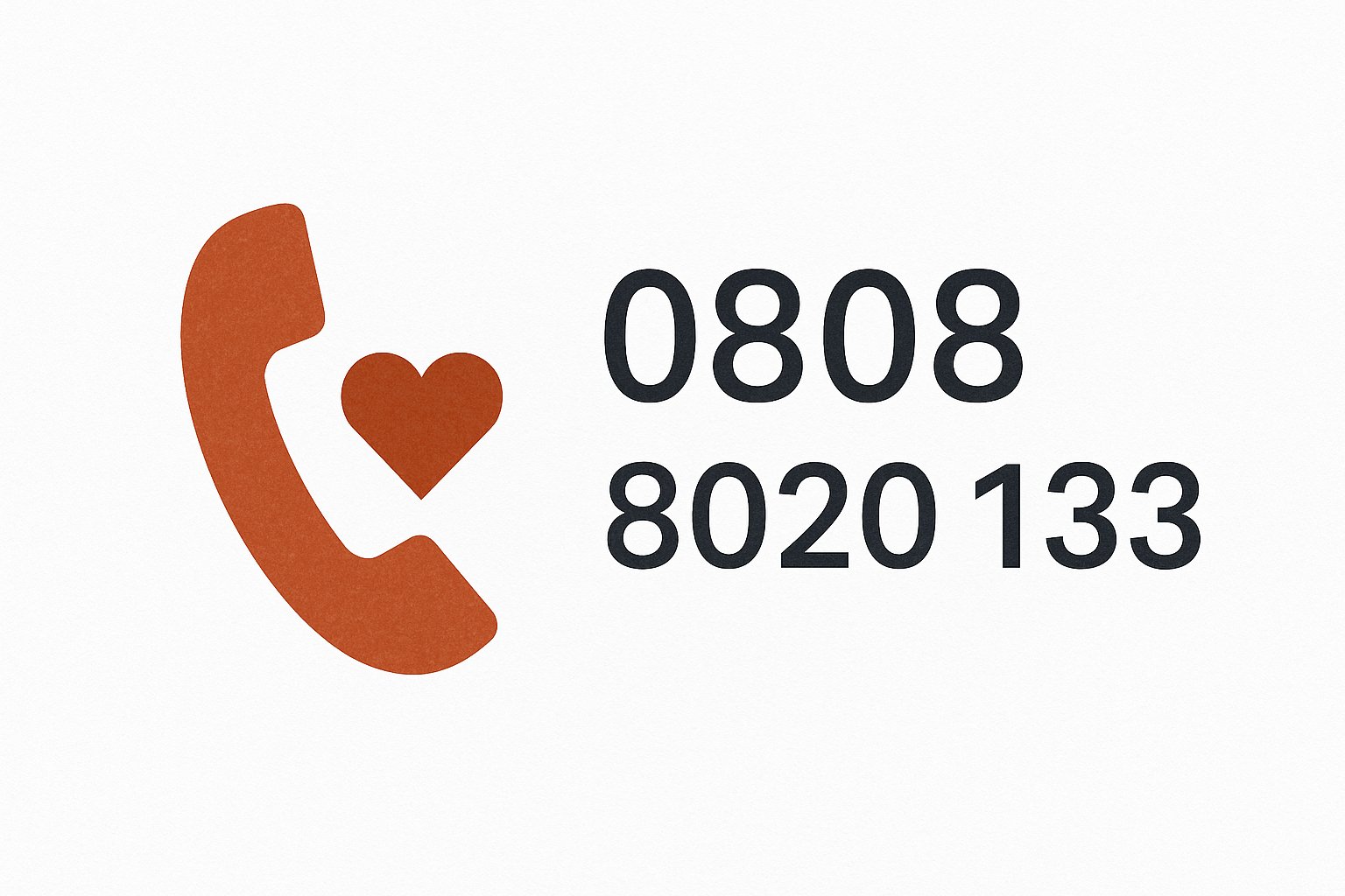 Illustration for support routes covering helplines, clinics, family and money