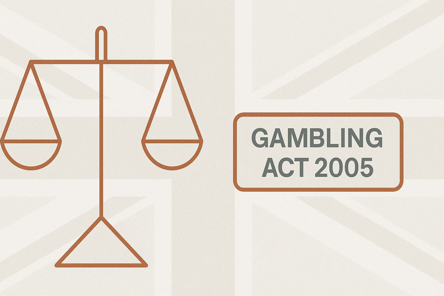 Diagram showing the split between operator liability under the Gambling Act 2005 and payment-side obligations under the Money Laundering Regulations 2017